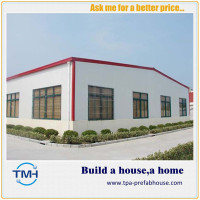 Prefab Steel Frame Structure Workshop