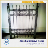 TPA-F17 Powder Coated Baking Finish Fence  