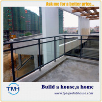 TPA-F12 Safety Glass Balcony Guardrail