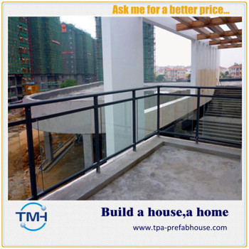 TPA-F12 Safety Glass Balcony Guardrail 