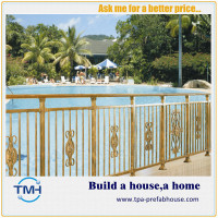 TPA-F11 Coated Frame Metal Fence  