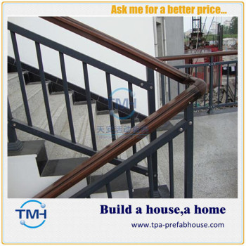 TPA-H1 Interior Moden Design Steel Stair Handrail 