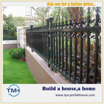 TPA-F3 Easy Assemble Garded Metal Fence