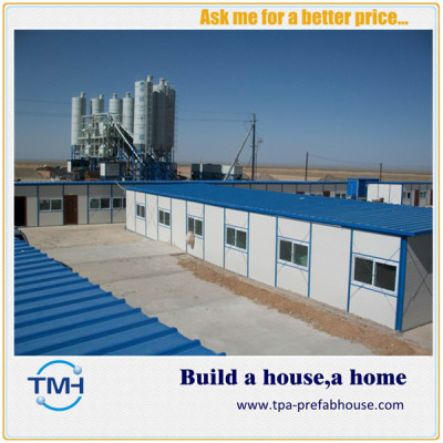 TPA-KH14 Prefabricated House For Worker Camp   