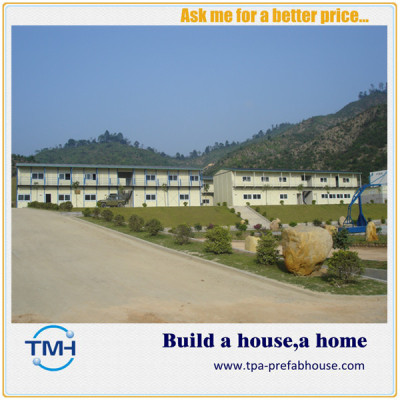 TPA-18 Fast Construction Water Proof Prefab House   