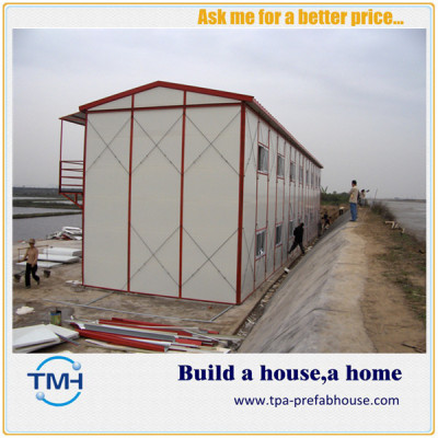 TPA-KH20 Wind Resistance Two Storey Prefab House
