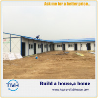 TPA-KH21 Low Cost Modular Steel Prefabricated House  