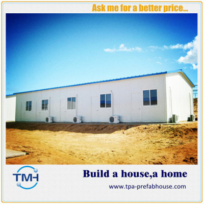 TPA-FH18 Green Steel Frame Prefabricated House