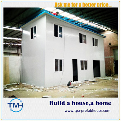 TPA-FH22 Green Material Flat Roof Prefabricated House