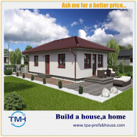 TPA-V33 Green Design Modern Prefabricated Villa Home