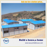 TPA-KH30 Steel Prefabricated Construction Mobile House