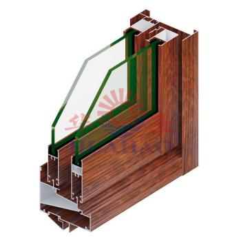 828 Series Of Sliding Aluminium Window Profile