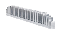 6063 Heat Sink For LED Aluminium Extrusion