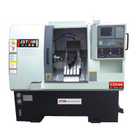 2-axis gang type cnc lathe machine CZG46