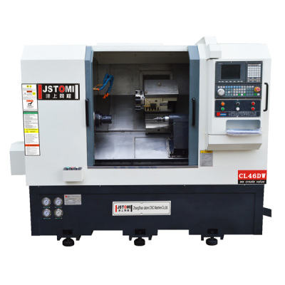 2-Axis turret and tailstock  cnc lathe machine CL46DW