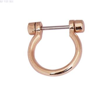 D Ring with Removable on both sides