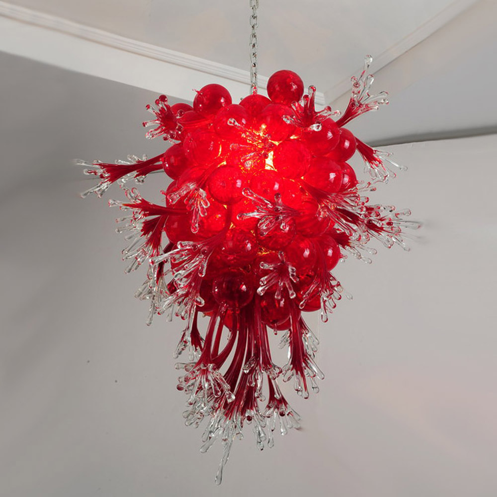 EME LIGHTING Red Decorative Pendant Light (MD336-coral) Modern Chandeliers image186