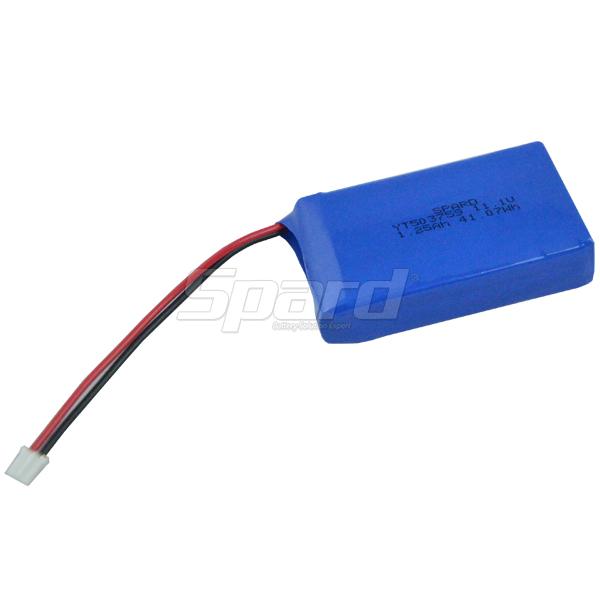 Li-po battery pack 11.1V 1.25Ah YT503759