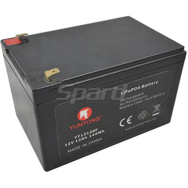 Replace SLA - Spard LiFePO4 battery 12V 12Ah YT12120F