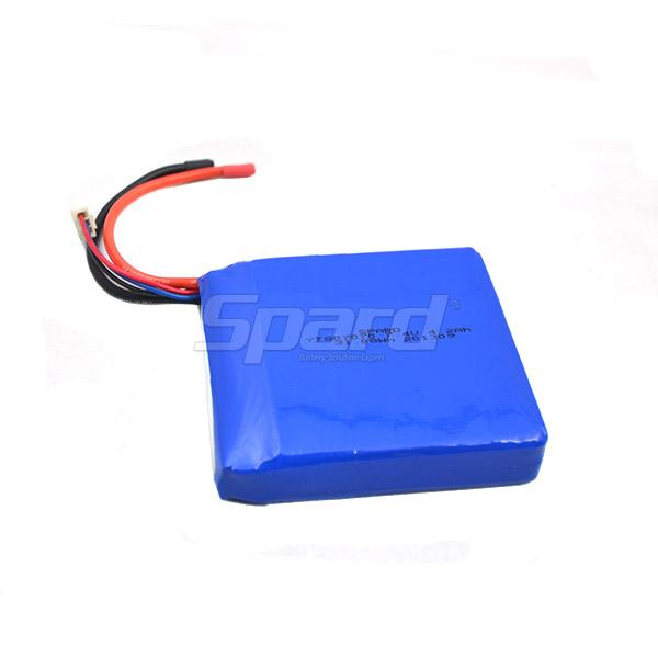 lithium polymer battery pack 3.7V 4.2Ah YT807070