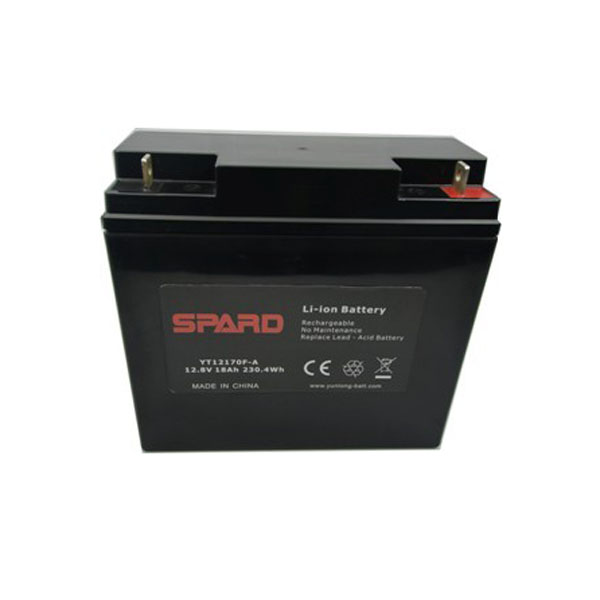 Replace SLA - Spard LiFePO4 battery 12V 17Ah YT12170F