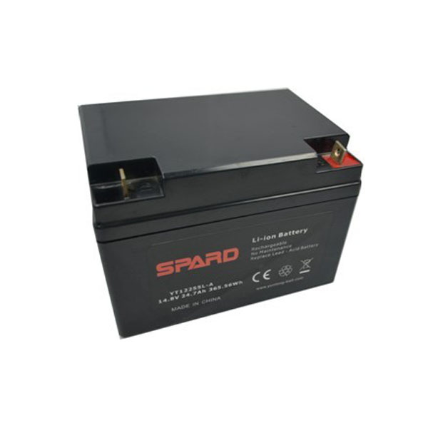 Replace SLA - Spard LiFePO4 battery 14.8V 24.7Ah YT12255L-A