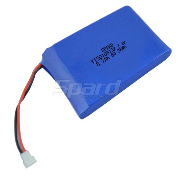 Lithium Polymer Battery 7.4V 8.7Ah YT50103132