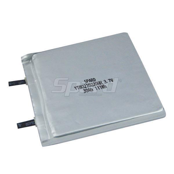 lithium polymer battery pack YT80210220HH