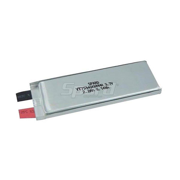 lithium polymer battery pack YT753496HHHH