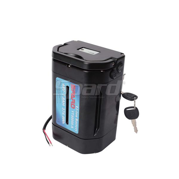 YT30055 48V 10.5Ah Electric bicycle lithium ion battery