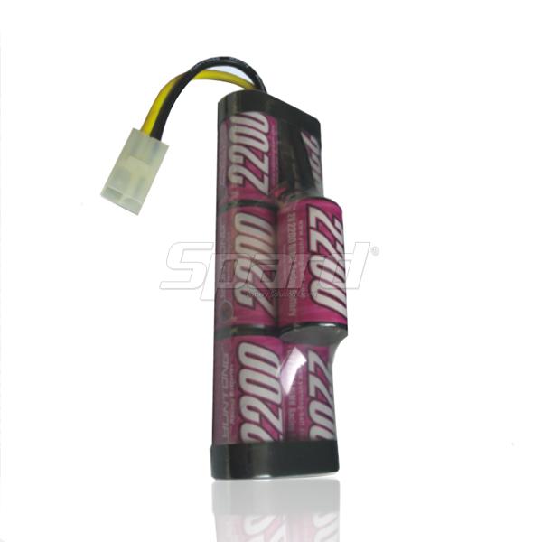 RC car NiMh lithium battery pack rechargeable 8.4V 2200mAh SC YT2200SCP