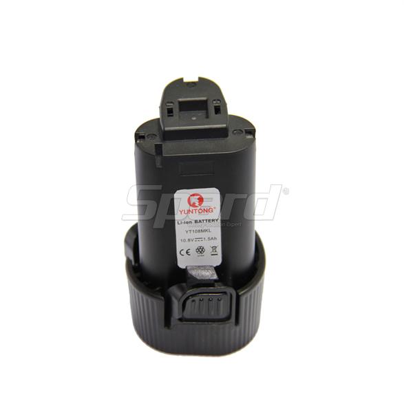 Replacement of Makita power tool battery pack 10.8V 1.5Ah lithium ion battery YT108MKL