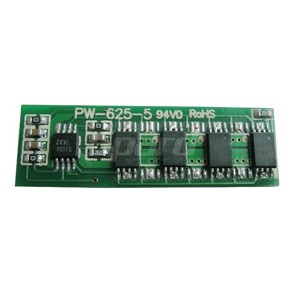 PCM for 2S LiFePO4/Lithium polymer battery PW-625-5