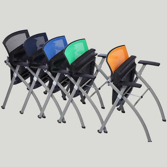 1002E-31F ergonomic training chair