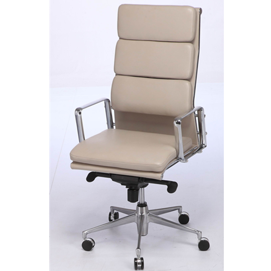 26B-1HP5 leather high back chair