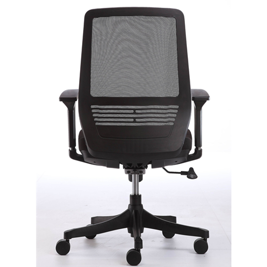 1502F-2P22-B mesh swivel chair
