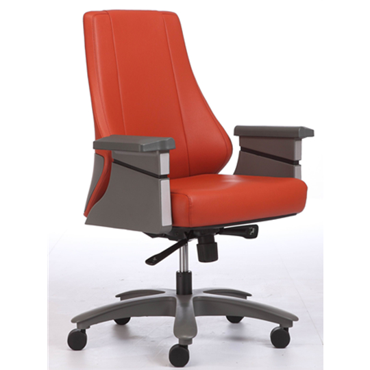 1503C-2P21-A ergonomic leather chair