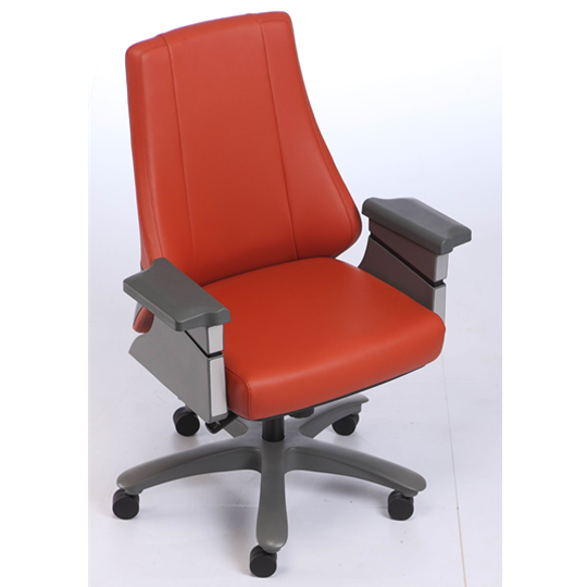 1503C-2P21-A ergonomic leather chair