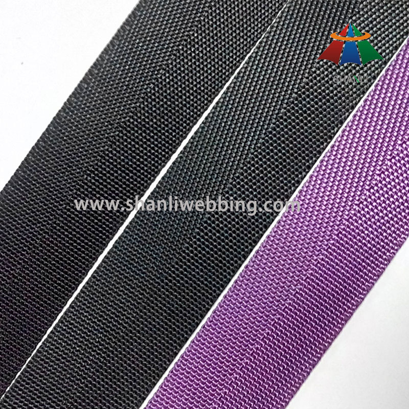 High Quality Herringbone Nylon Webbing for Binding Tape,