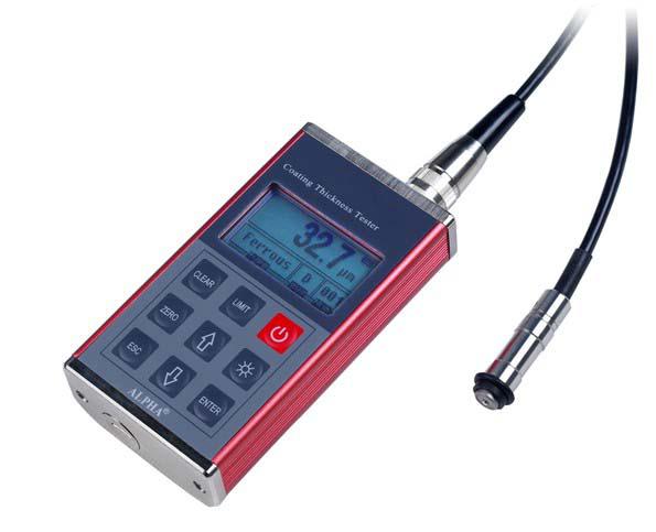 GuoOu GTS980 Magnetic or Non-magnetic Coating thickness gauge