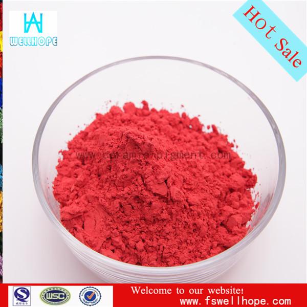 Ceramic Pigment Inclusion Color Inclusion Red WPF-945020