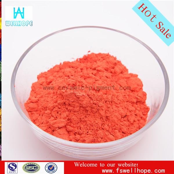 Ceramic Pigment Inclusion Color Inclusion Orange Red WPF-945093