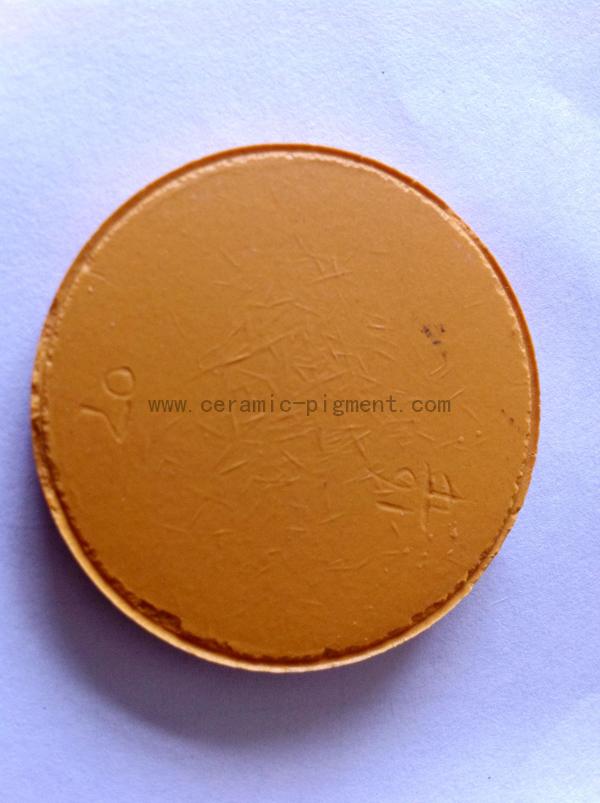Ceramic Pigment Body Stain Color Golden Yellow WPF-849013
