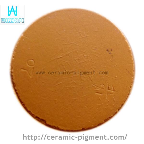 Ceramic Pigment Body Stain Color Golden Yellow WPF-849013