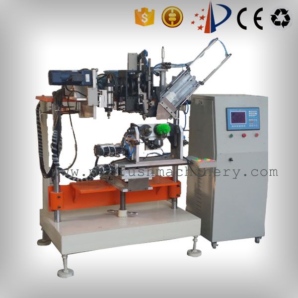 MEIXIN Brand brush drilling 4 Axis Brush Drilling And Tufting Machine tufting