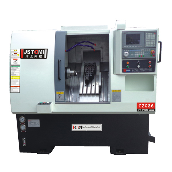 CZG36  2-axis gang type cnc lathe machine