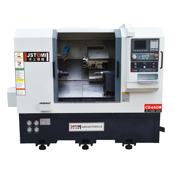 JSWAY precise cnc vertical lathe machine with tailstock for plant