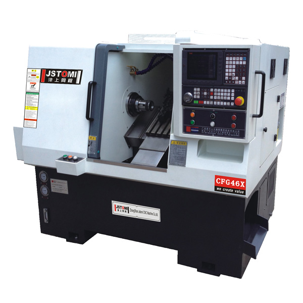 CFG46X 4 Eixo CNC Lathe Machine
