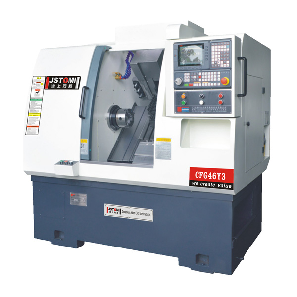 5-Axis Lathe Machine Manufacturer CNC Lathe With Y Axis CFG46Y3