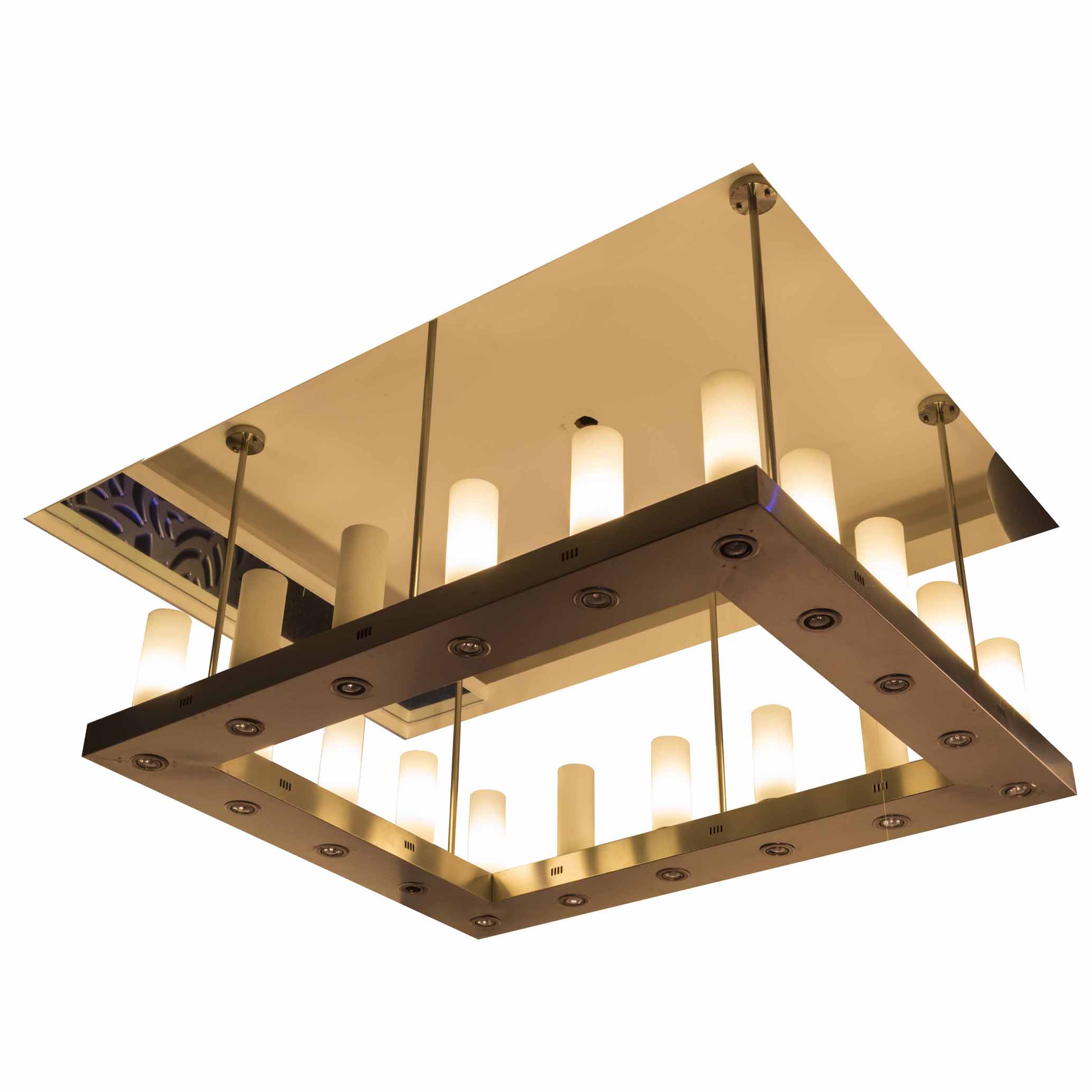 unique chandelier lighting acrylic for lobby EME LIGHTING
